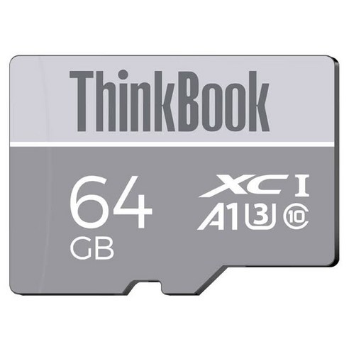 레노버 CCTV 마이크로 SD카드 TF106, 1개, 64GB