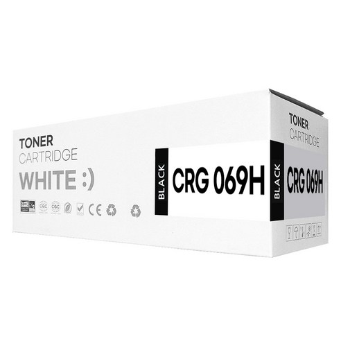 디디토너 CRG-069H 대용량 재생 호환 토너, 1개, 검정