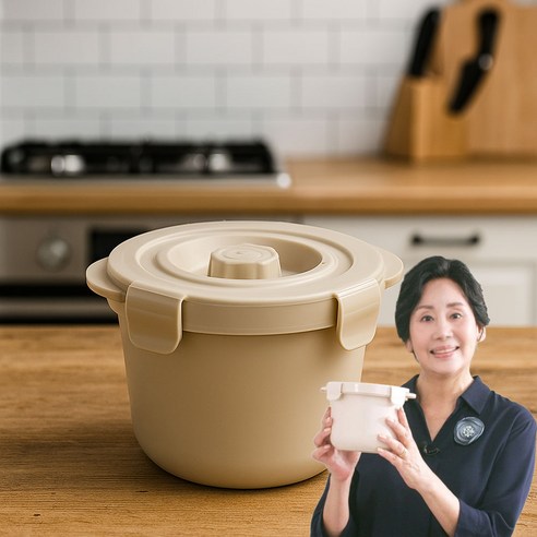 건강한 식단을 위한 합리적인 선택, 홍여진 칼로라이트 저당밥솥!