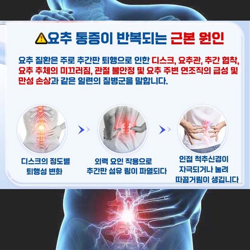 뻐근한 허리, 시원하게 풀어주세요