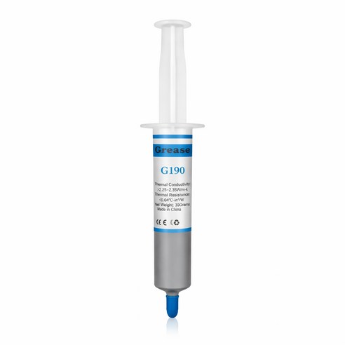 티놀지 써멀구리스 주사기형 30g 대용량, 그레이, 1개, YJ-G190-1