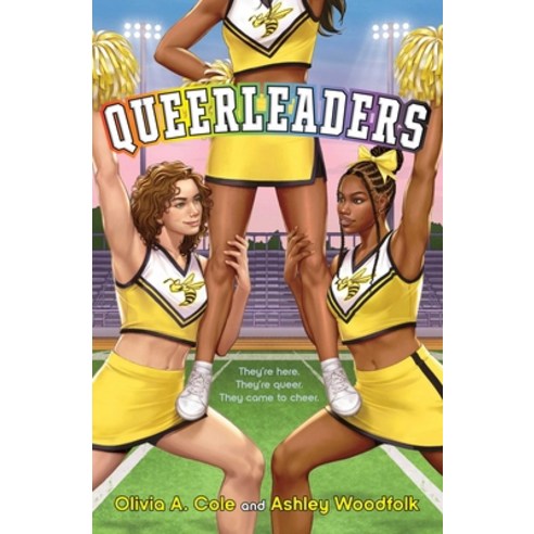 (영문도서)Queerleaders Hardcover, Simon & Schuster Books for ..., English, 9781665967341