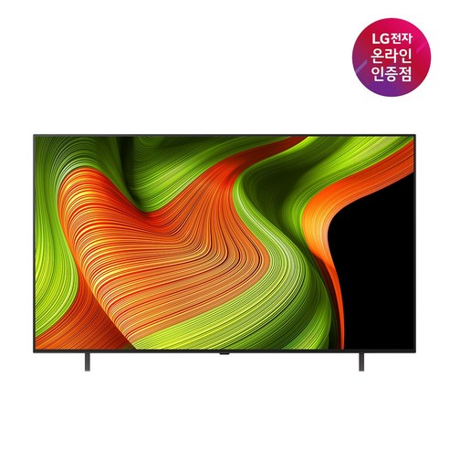 (LG전자) 163cm(65인치) OLED AI TV UHD(4K) OLED65B5ENA (스탠드형), 방문설치, 스탠드형