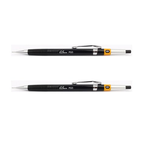 펜텔 그래프 샤프 PG5, 0.5mm, 2개