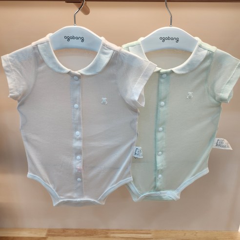 아가방 테디수플레반소바디수트 (2 colors)