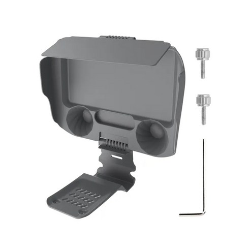DJI RC2 전용 보호 커버 2in1 자외선차단 선바이저 조이스틱커버 햇빛가리개 고가형 조종기, 1개