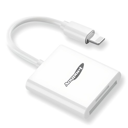 애니포트 8핀 OTG 카드리더기 개봉기 | 실사용 후기 - 상품 이미지 1