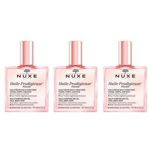 NUXE 눅스 윌 프로디쥬스 멀티 플로럴 오일 100ml x 3개 솔직 후기 | 실사용자 리뷰 분석 썸네일