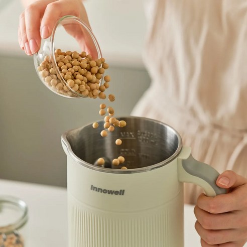 이노웰 프리미엄 스텐 대용량 두유제조기 1.5L 개봉기 | 실사용 후기 - 상품 이미지 3