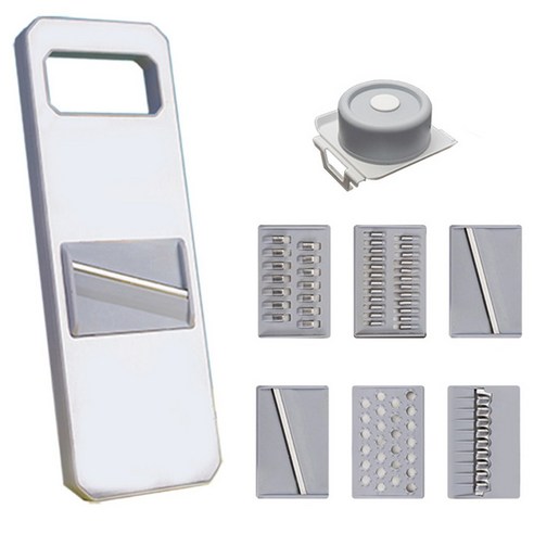 Haokon 마그네틱 스테인리스 다기능 채칼 세트