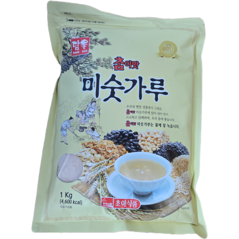 초야식품 참이맛 미숫가루 1kg, 3개 솔직 후기 | 실사용자 리뷰 분석 썸네일