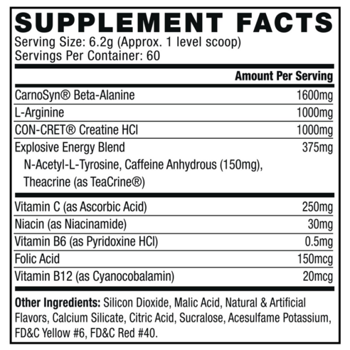 셀루코어 C4 오리지널 프리-워크아웃 오렌지 372g, 1개 맛있게 먹은 솔직 후기 - 상품 이미지 2