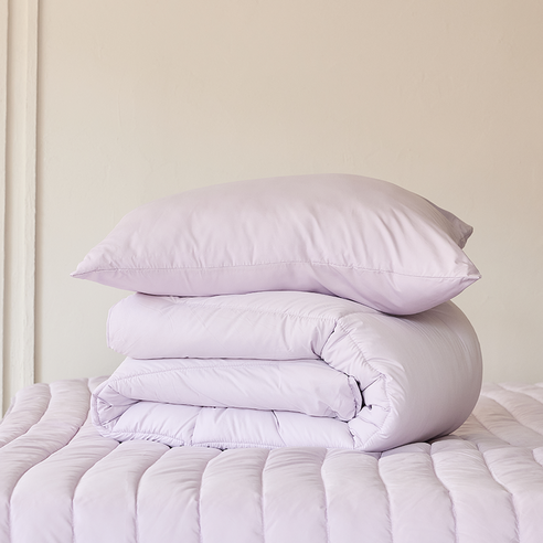 르몽스 먼지없는 알러지케어 차렵이불 세트 후기 분석 - 최종 패키징 모습