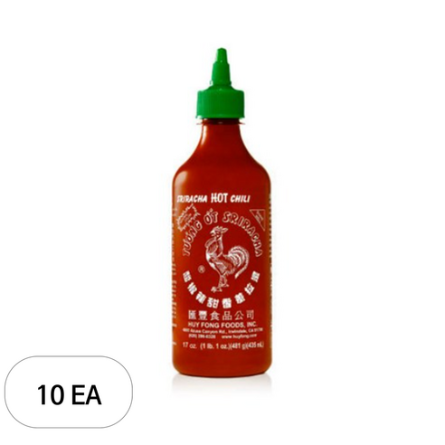 허이펑 스리라차 핫 칠리 시즈닝 481g × 3개