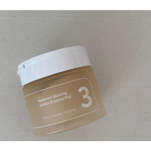 넘버즈인 3번 맑은결광 에센스 점보패드 150ml, 70매입, 1개