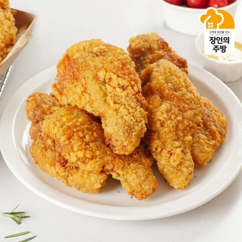 오리지널 조각치킨 마일드 후라이드 1.2kg 10조각 맛있게 먹은 솔직 후기 - 상품 이미지 1