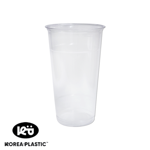 KP 107파이 32온스 아이스컵 국산형 투명 PET 1박스 500개, 1개, 950ml