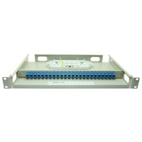 FIBERFLY FDF-1U 24 Multi SC타입 광 분배함 - 랜/광통신 장비 | 쿠팡