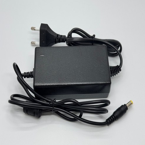 무한 ADAPTOR 국산 DC12V 5A 코드일체형 어댑터 JDLS60WB, 1개