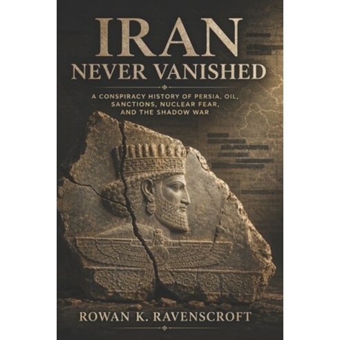 (영문도서)Iran Never Vanished: A Conspiracy History of Persia Oil Sanctions Nuclear Fea... Paperback, Independently Published, English, 9798195522087