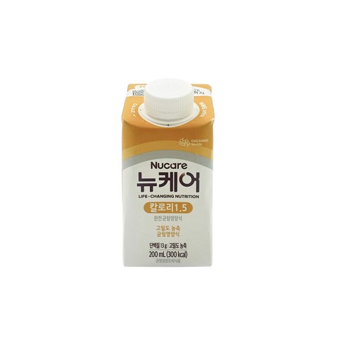 뉴케어 칼로리1.5 200mlx10개 고칼로리 고단백질 일반 환자 영양식 200ml, 10개 이미지 2