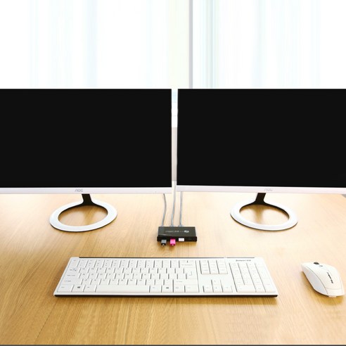 하나의 마우스 키보드로 여러 컴퓨터를 간편하게 제어하세요