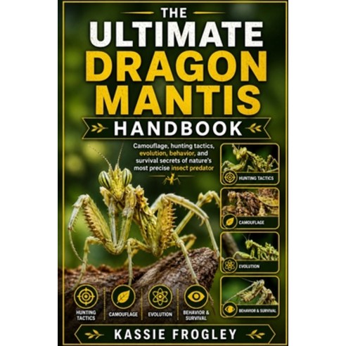 (영문도서)The Ultimate Dragon Mantis Handbook: Camouflage hunting tactics evolution beh... Paperback, Independently Published, English, 9798195333874