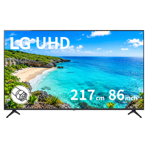 LG전자 UHD AI 4K 스마트 TV, 217cm(86인치), UQ7070, 스탠드형, 방문설치