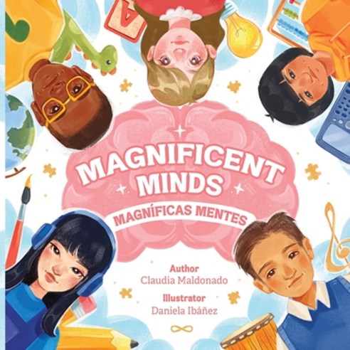 (영문도서)Magnificent Minds / Magnificas Mentes Paperback, Claudia Maldonado, English, 9798998520358