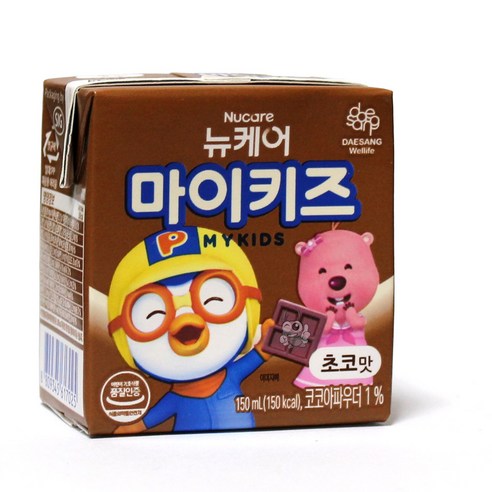 대상웰라이프 뉴케어 마이키즈 초코맛, 150ml, 1개