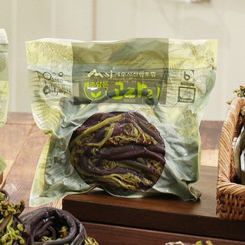 손질 생 고사리로 간편하고 건강한 식탁을!