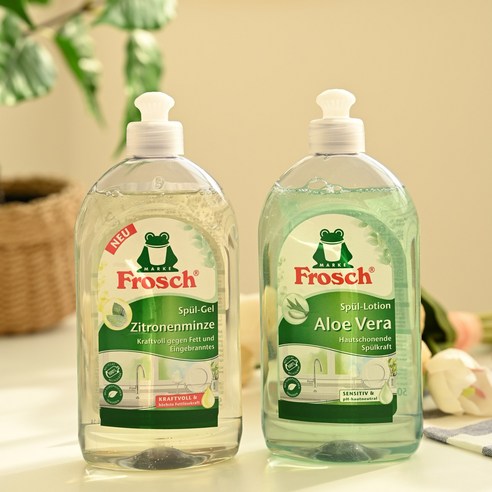 설거지 찝찝함은 이제 그만, 프로쉬 주방세제 레몬민트로 깨끗하고 산뜻하게