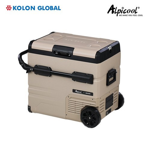 코오롱 공식판매 알피쿨 X시리즈 정품 캠핑 차량용 냉장고 블루투스 이동식 낚시 화물 이미지 4