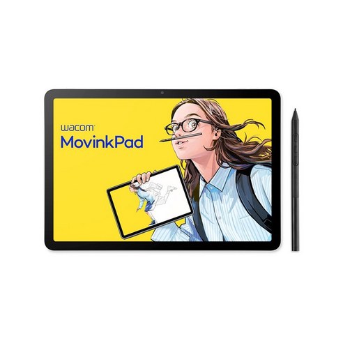 [Amazon.co.jp Wacom MovinkPad 11 TDTHA116CL0Z Android14 Wacom Pro Pen 3 한정] 와콤 휴대용
