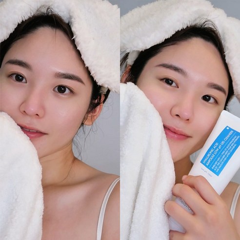 테라비코스 히알루론산 앰플 약산성 젤 클렌저 저자극 민감 진정 노폐물세정 아침세안제 순한 피부보습 모공 수분 이미지 3