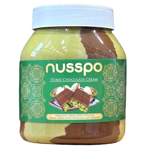 코스트코 NUSSPO 두바이초콜릿 크림 초콜릿스프레드 1kg, 1개