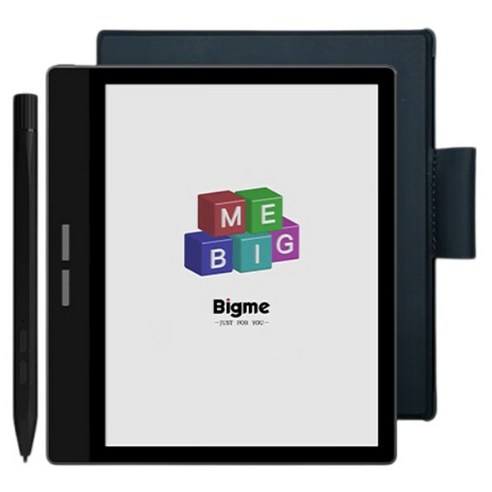 빅미 B751C 스마트 컬러 잉크 스크린 이북 리더기 7인치 4+64GB + 펜 + 보호 케이스 세트, 블랙 × 1개