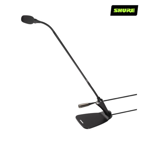 슈어 SHURE CVG18D-BC 457mm(18) 콘덴서 구즈넥 마이크 단일지향성 - 마이크 | 쿠팡