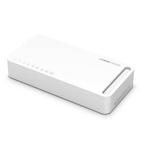 ipTIME 8포트 스위칭 허브, H8008, 1개