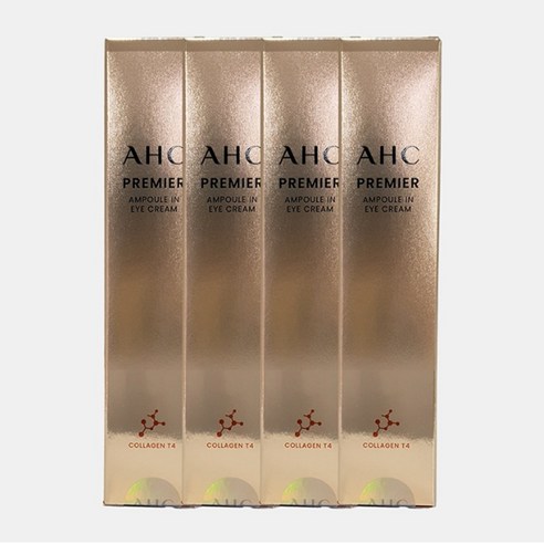 AHC Peurimieo Ampoule In A Cream Sijeun 11 40 ml x 4, 4 Pack (AHC 프리미어 앰플 인 아이크림 시즌11 40ml x4, 4개)