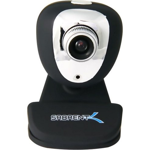 SABRENT 웹캠 스트리밍캠 화상카메라 오디오 마이크가 내장된 Sabrent USB 2.0 컬러 웹 카메라SBT-WCK ...