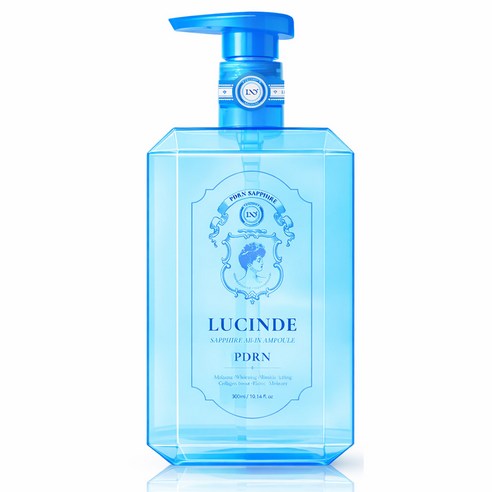 뤼산드 PDRN 39가지핵심성분담은 사파이어 올인 세럼 에센스 앰플, 1개, 300ml