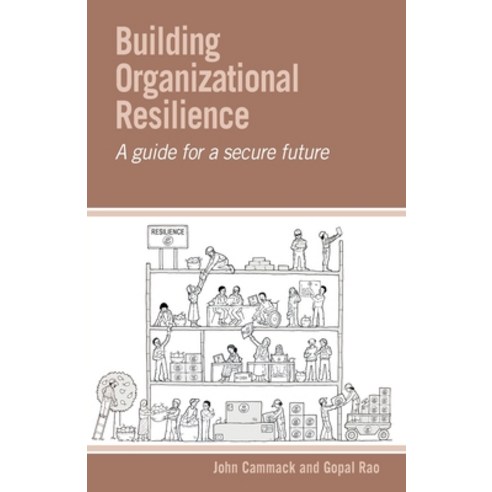 (영문도서)Building Organizational Resilience: A guide for a secure future Paperback, Practical Action Publishing, English, 9781788534512