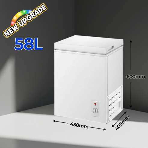 김치담소 미니 김치냉장고 소형 뚜껑형 냉동고 저소음 개봉기 | 실사용 후기 - 상품 이미지 2