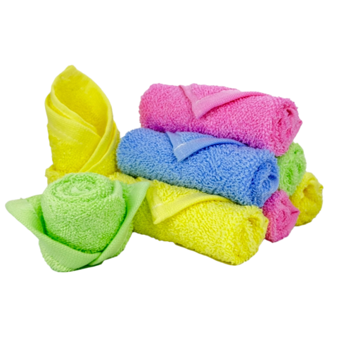 상품컴퍼니 대나무행주 죽섬유행주 대나무섬유 색상랜덤 실사용 후기 | 효과 있을까? - 상품 이미지 1