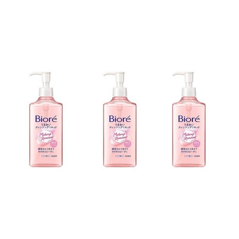 Biore 비오레 보습 클렌징 리퀴드 230ml 3팩 솔직 후기 | 피부 타입별 분석 썸네일