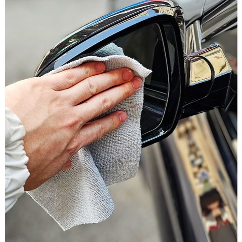 위슬러 2세대 차량 뽑아쓰는 다용도 청소 극세사 세차 타월 이미지 4