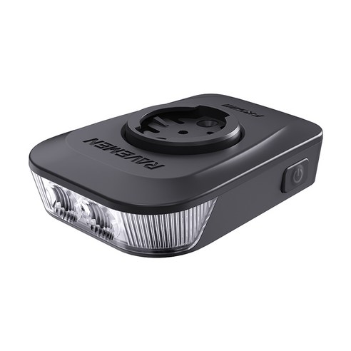 RAVEMEN FR500 자전거 전조등 Garmin/iGPSPORT/COOSPO GPS 호환 USB 충전식 500루멘, black
