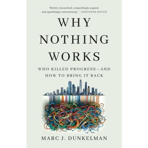 (영문도서)Why Nothing Works: Who Killed Progress--And How to Bring It Back Paperback, PublicAffairs, English, 9781541700239