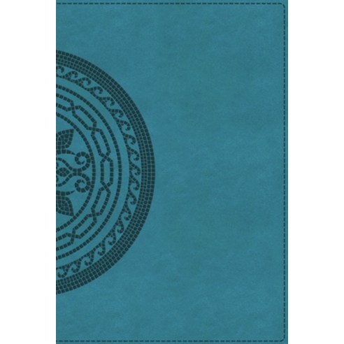 (영문도서)NIV Application Bible Large Print Leathersoft Teal Red Letter Thumb... Imitation Leather, Zondervan, English, 9780310467779